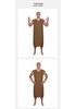 CrossW Modern Primitive Tribal Cosplay Costume - Ethnic Man Theme Clothing for Halloween & Performances