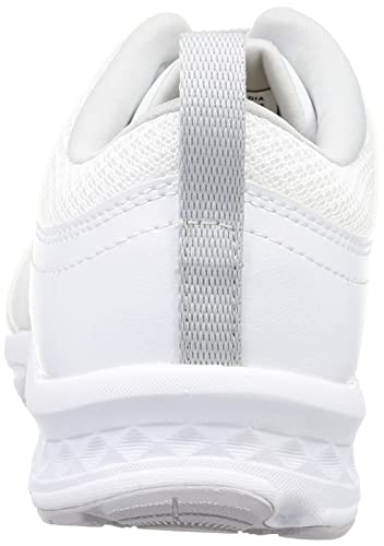 Mizuno Airfort 2 Nurse Shoes, White/Light Gray, Size 24.0 cm, 3E