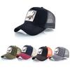 Кепка Тракер Четыре Сезона Мужская Женская Snapback Хип-Хоп Бейсболка С Вышивкой Нашивка Скорпион Регулируемый Козырек Кепка