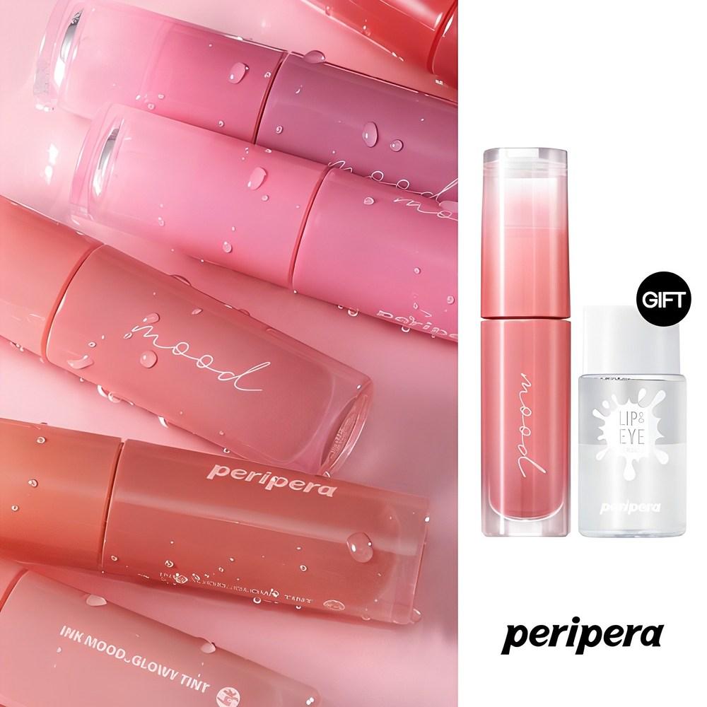 Peripera Средство для снятия макияжа с губ и глаз Ink Mood Glow Tint 30 мл, 003 Mom Jik Rose, 1 шт., 4 г