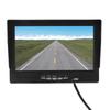 7in Backup Camera Monitor Reversing Display V1 V2 Video Inputs for Truck RV Van Trailer Emergency