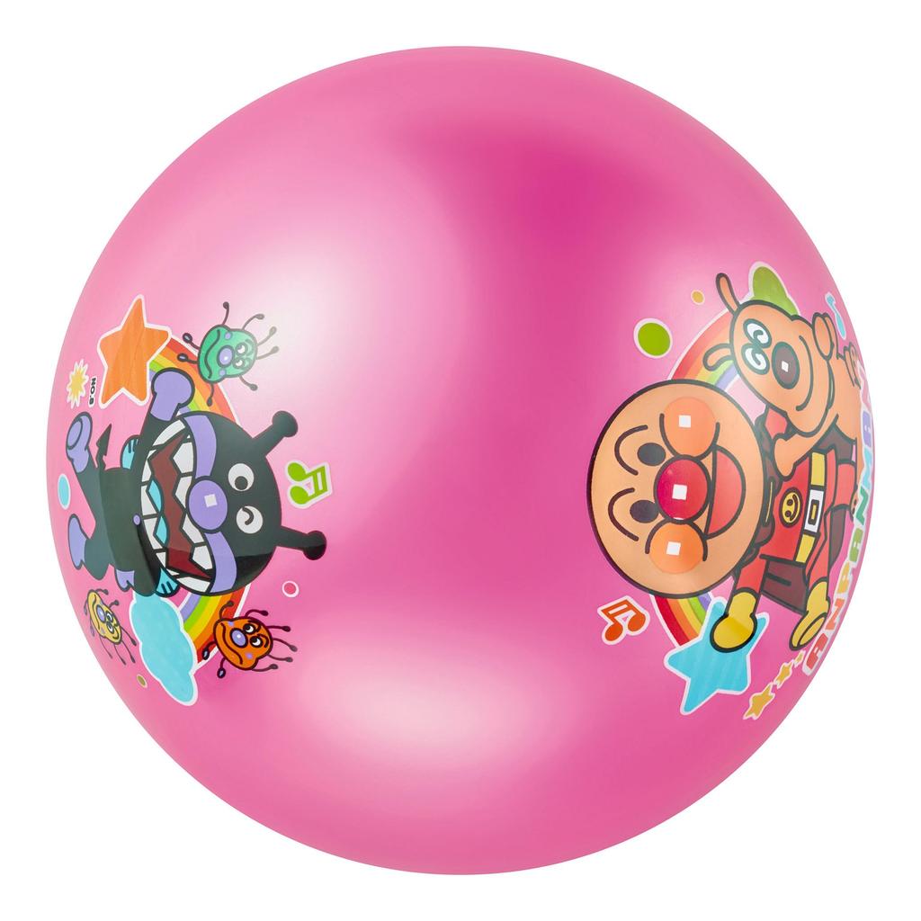 Anpanman Colorful Ball 8 Pink No. [20.5cm]