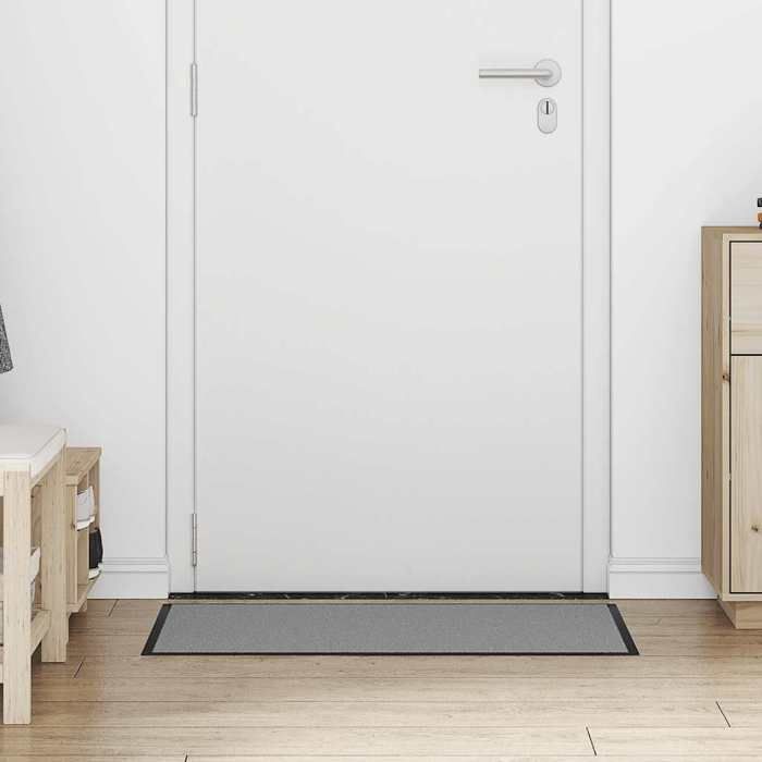VidaXL Grey Doormat 60x90 Cm 4105635
