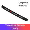 Carbon Fiber Car Door Plate Threshold Protector Sticker For Citroen C4 C3 C5 C1 Jumpy Saxo Berlingo Grand Picasso Cactus C2 Interior Mirrors 6