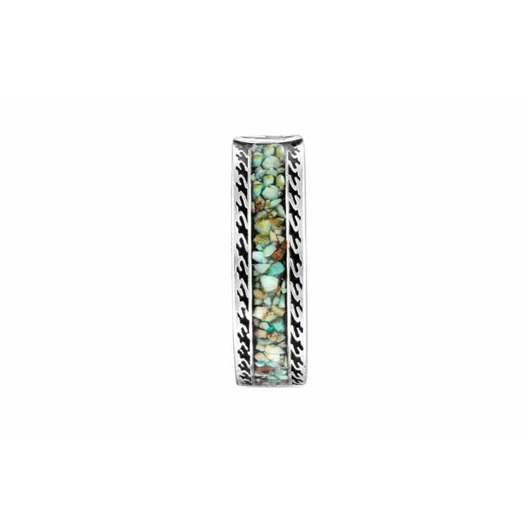 Gucci Кольцо из серебра 925 пробы с эмалью, узор interlocking Double G, серия Double G, женское, 645573-J8410-9071