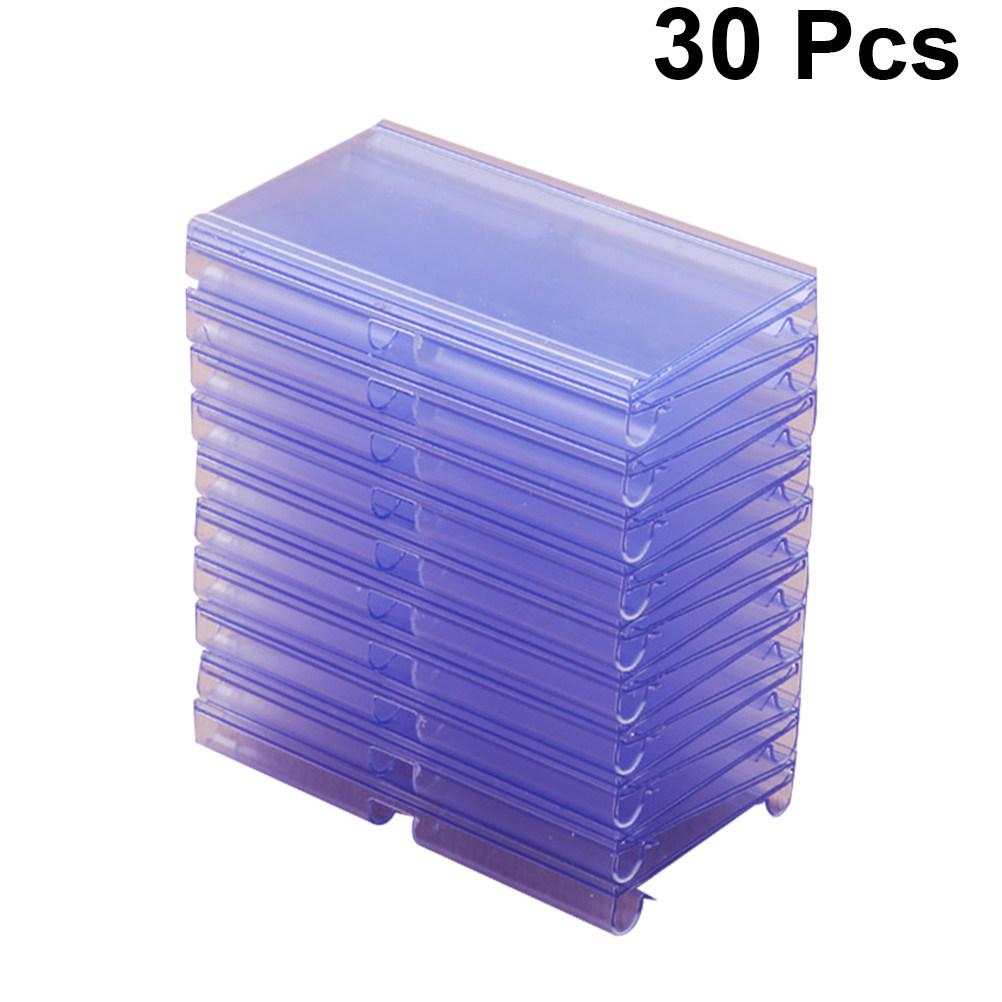 30Pcs Price Tags Premium Plastic Clear 4.5x6cm Clips Suitable for Supermarket Mall Retail Shop Price Tag Labels