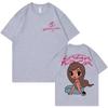 Karol G Tropicoqueta Latina Foreva 2025 New Album T-shirt Men Women's Fashion Aesthetic T Shirt Summer Casual Oversized T-shirts