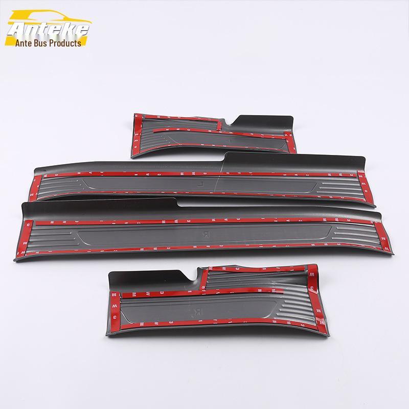 19 EX5 Накладка на порог двери и бампер, защита от царапин, яркая декоративная полоса