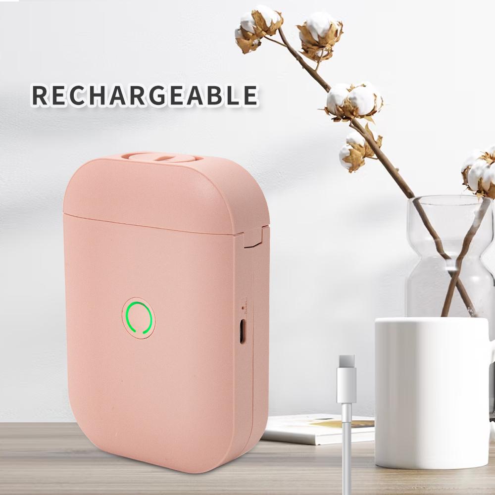 D11 Принтер для этикеток Карманный смартфон Gap Label Maker BT Беспроводная термопечать Поддержка 203DPI