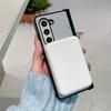 Роскошный Магнитный Чехол-Броня с Блестками для Samsung Galaxy Z Fold 6 5 4 3 Fold6 Fold5 Fold4 Fold3 5G Защитная Крышка для Шарнира