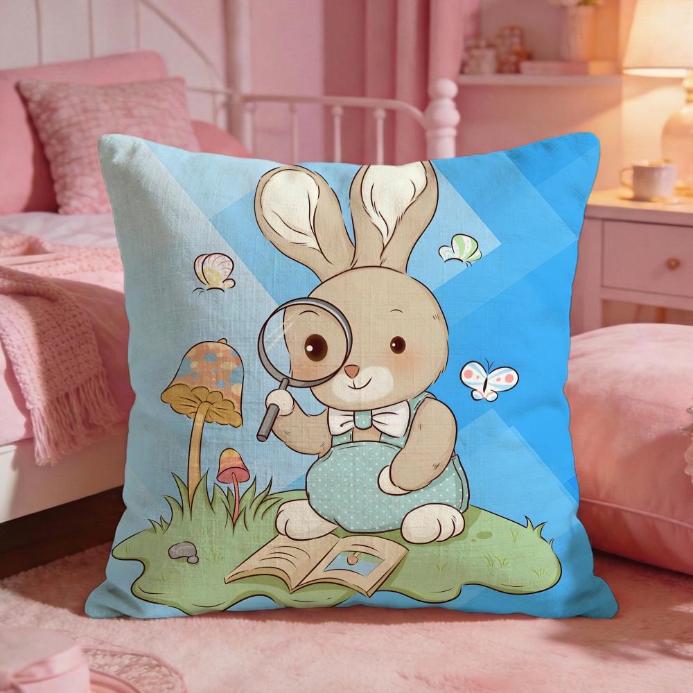 GGabrielS Classic Brand Cushion Cover Premium Comfort Reversible Pillow Cove Two In One Design For Any Room Car Interior