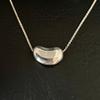 TIFFANY Large Bean Necklace Elsa Peretti Vintage Y2K Archive w o BOX Japan FS