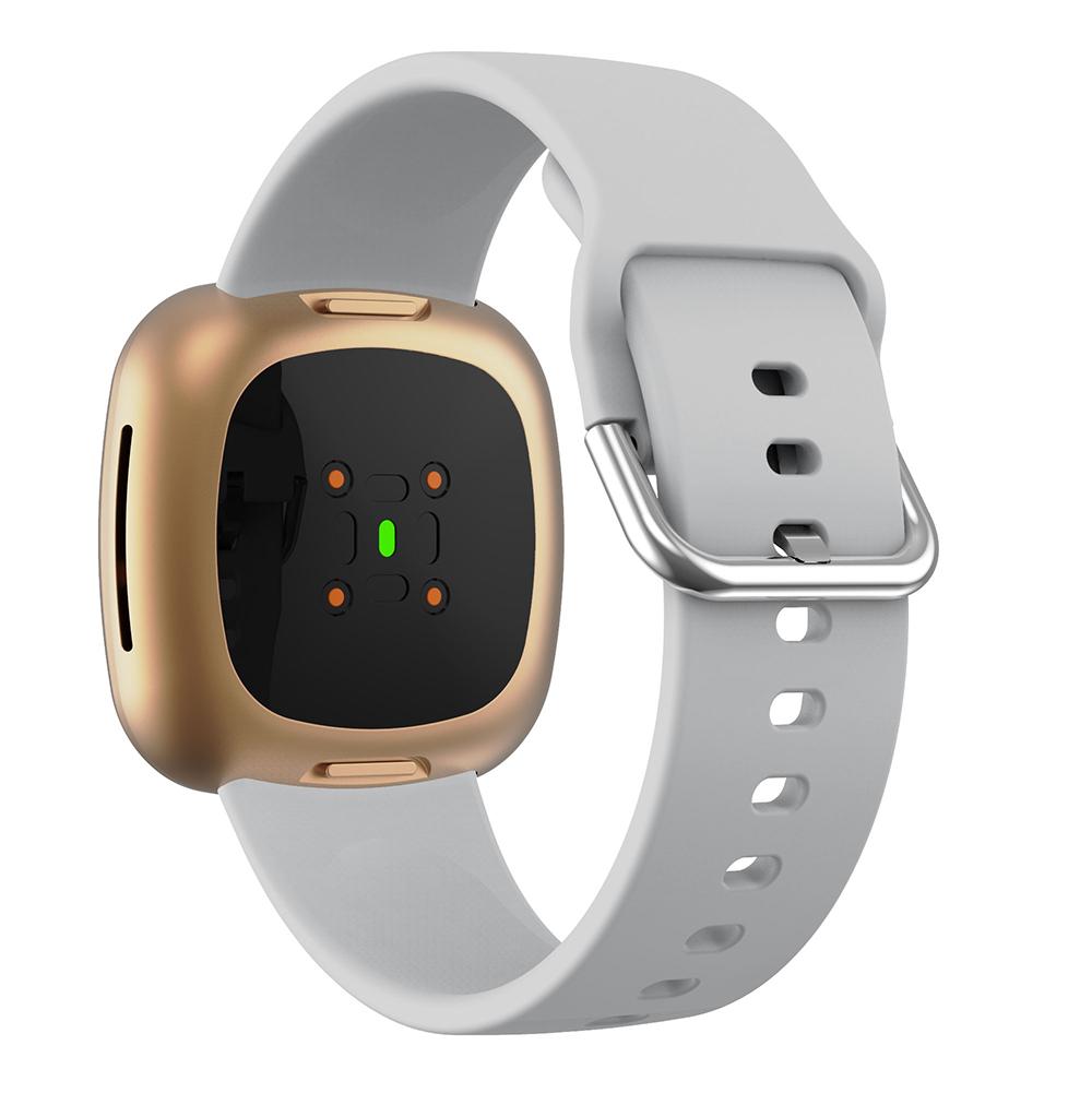 Soft Silicone Smart Watch Strap Replacement for Fitbit Versa 3