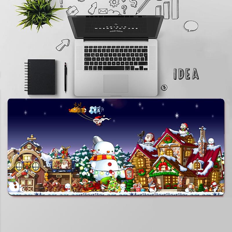 Игровой коврик для мыши Maplestory Большой коврик для мыши Игровой коврик для ПК Компьютерный коврик для мыши Большой коврик для мыши XXL Ковер Клавиатурный коврик для стола Mause Pad