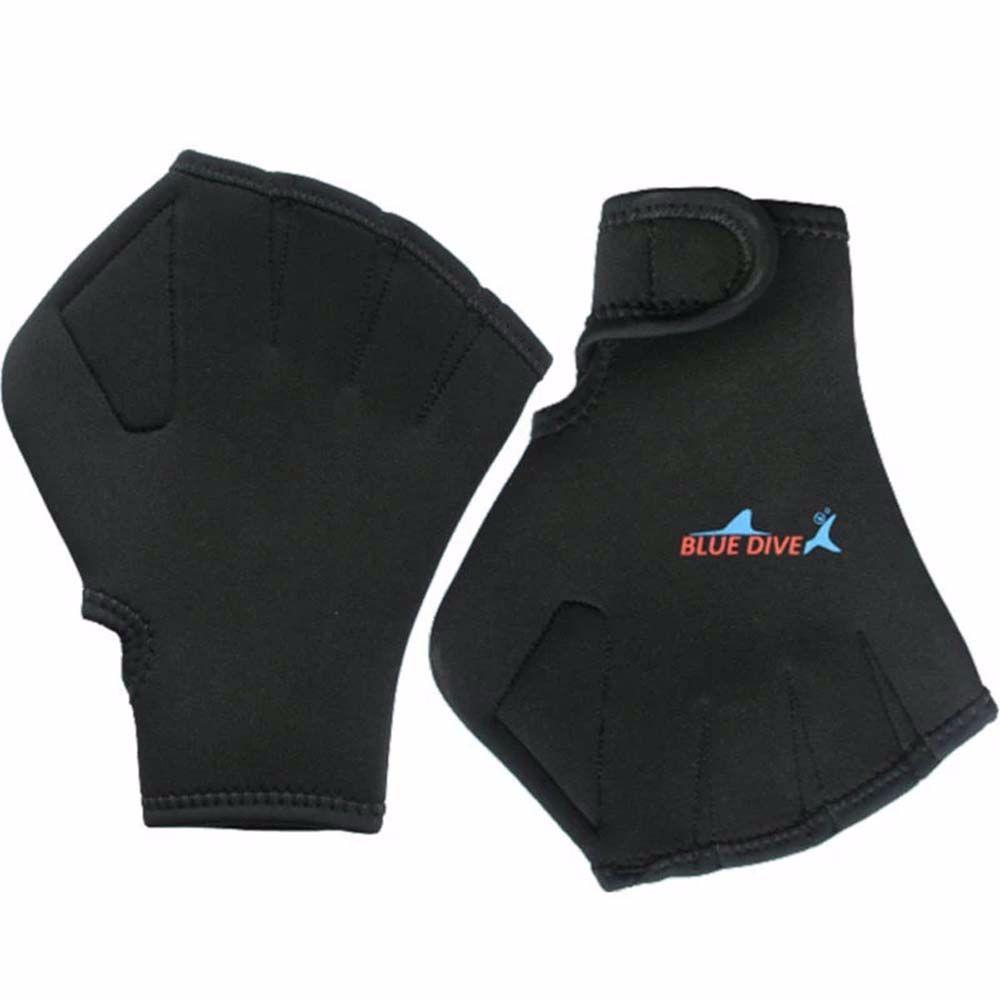 Paddles Exercise Water Sports Surfing Hand Webbed Swimming Gloves Dive Equipment Diving Gloves