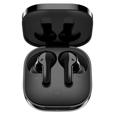 QCY T13 Беспроводные Bluetooth 40 часов чистого Совместимые с быстрой автоматической Раздельные левый и правый Легкое касание IPX5 Компактные и технические стандарты