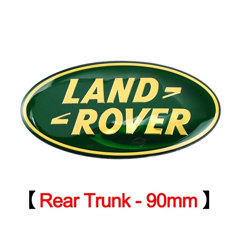 1Pcs 3D Car Grille Emblem Tail Trunk Badge Sticker For Land Rover Defender Freelander 1 2 Discovery 1 2 3 Evoque Range SVR Velar bzcp8
