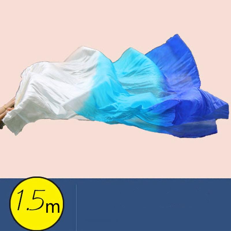 9 цветов бамбуковый длинный веер ручной работы красочный танец живота танец шелковая вуаль костюм