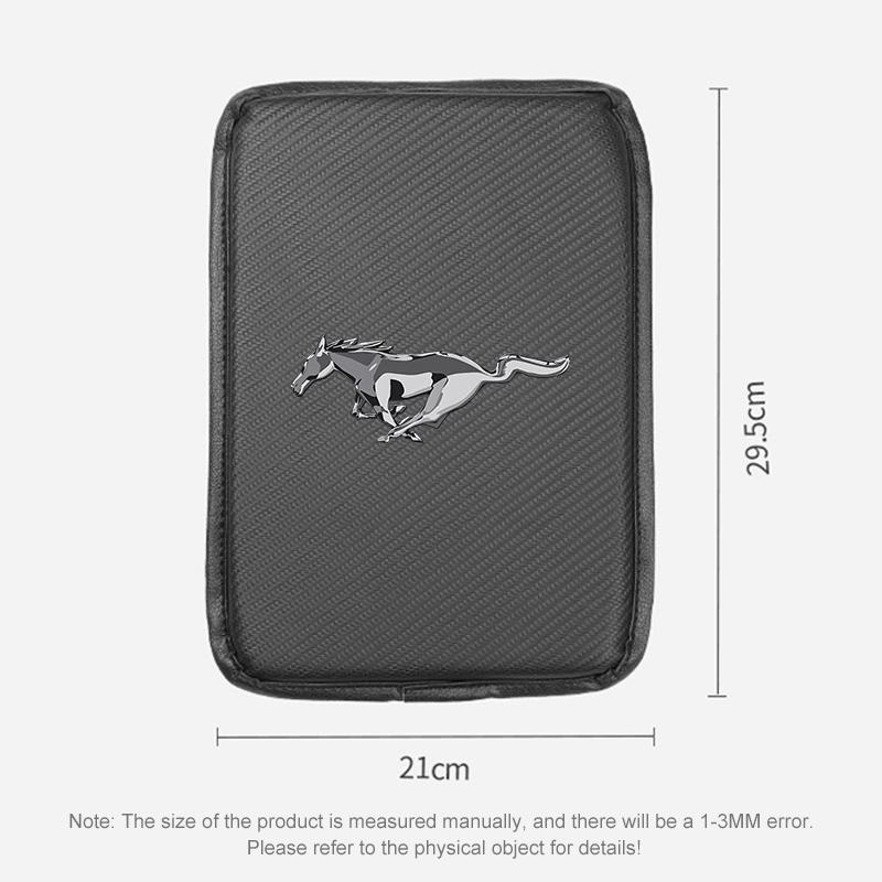 1 шт. Коврики для подлокотника автомобиля Чехлы на центральную консоль Стайлинг Для Ford Focus Mk2 Party Mk3 Ranger Mondeo Mk4 Fiest Автоаксессуары