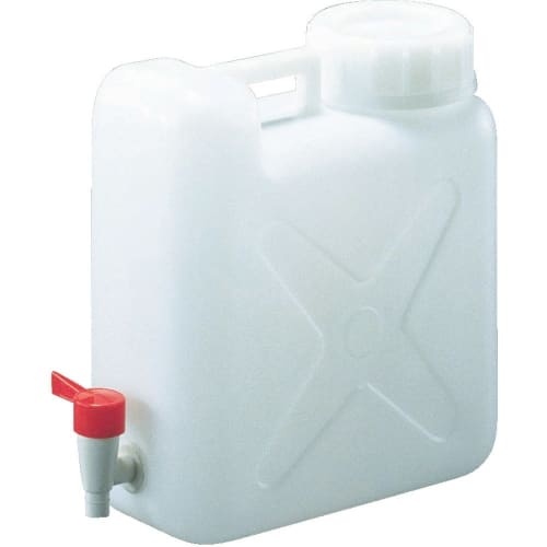TRUSCO Wide-Mouth Chemical Cock with Gasket, 10L, T0316