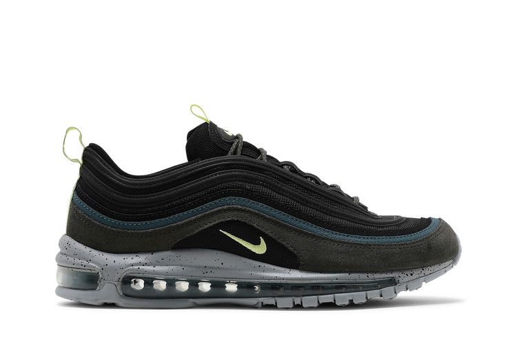 Men's Sneakers Nike Air Max 97 Newsprint Ash Green Newsprint/Limelight-Black-Ash Green