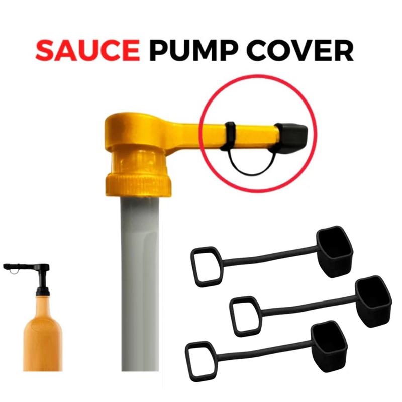 5/10 PCS Coffee Syrup Pump Tip Cap Covers Pourer Cap Syrup Covers Caps Silicone Fits For Syrup Pump, Pour Dispenser