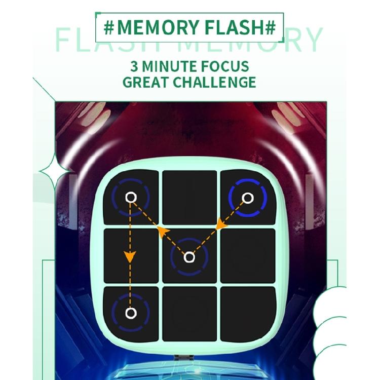 Портативная электрическая консоль-головоломка Электронные настольные игры Детская головоломка Электронная игрушка Обучающая игрушка Долговечная