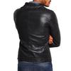 SKINOUTFIT Men's Genuine Lambskin Black Leather Jacket Stylish Motorcycle Bomber Biker Outerwear MJ 219