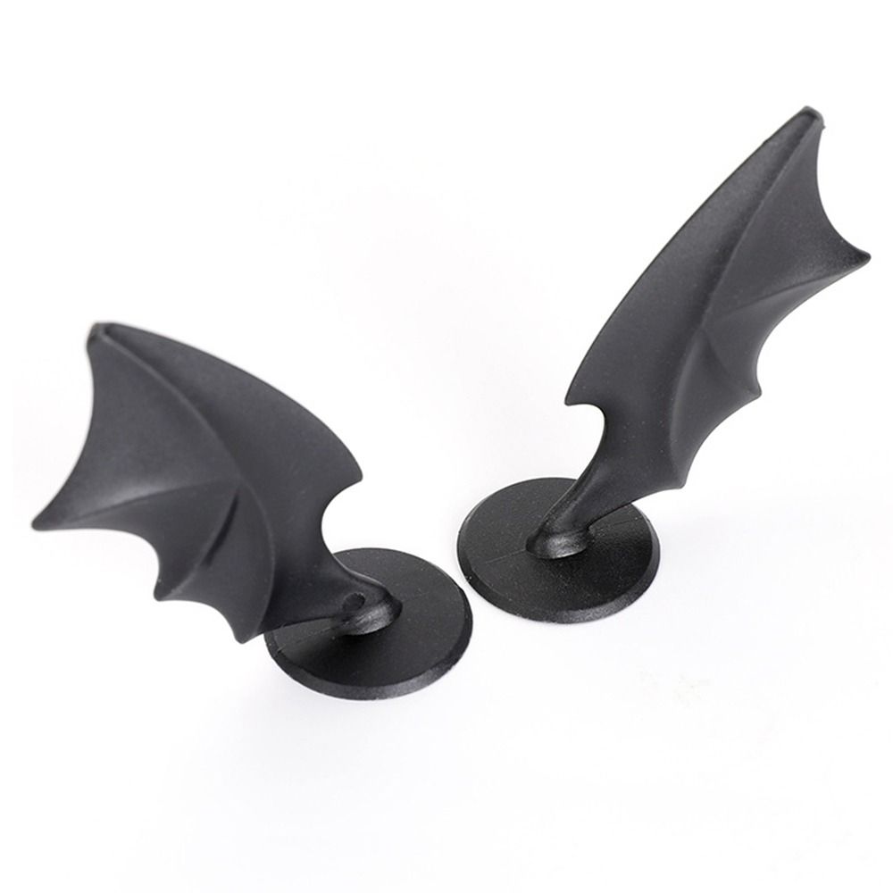 Removable Easy to Install Angel Devil Wings Stickers Motorcycle Motorbike Helmet Decoration