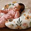 Supportive Feeding Pillow for Infants Ergonomic Nursing Cushions with Slipcover multifunction Baby Feeding Positioning