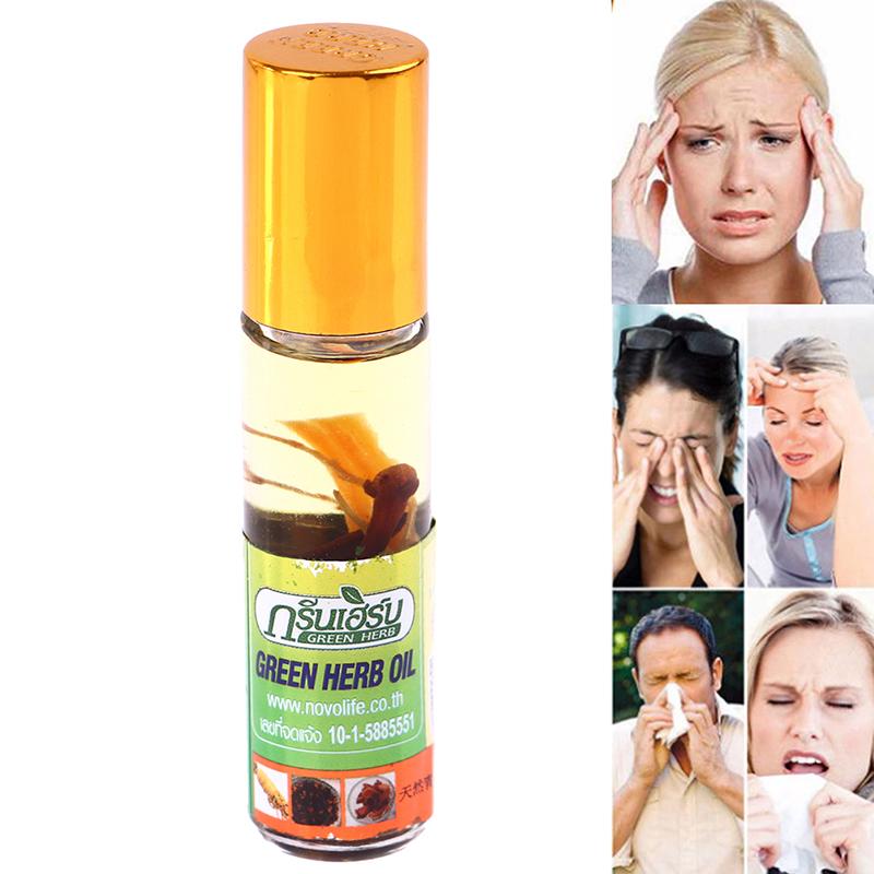 Бальзам Бальзам Тайское масло зеленых трав Травы Головная боль Головокружение Облегчение боли Массаж