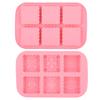 Food Grade Silicone DIY Mooncake Mold Cake Ice Cream Soap Making Mold
