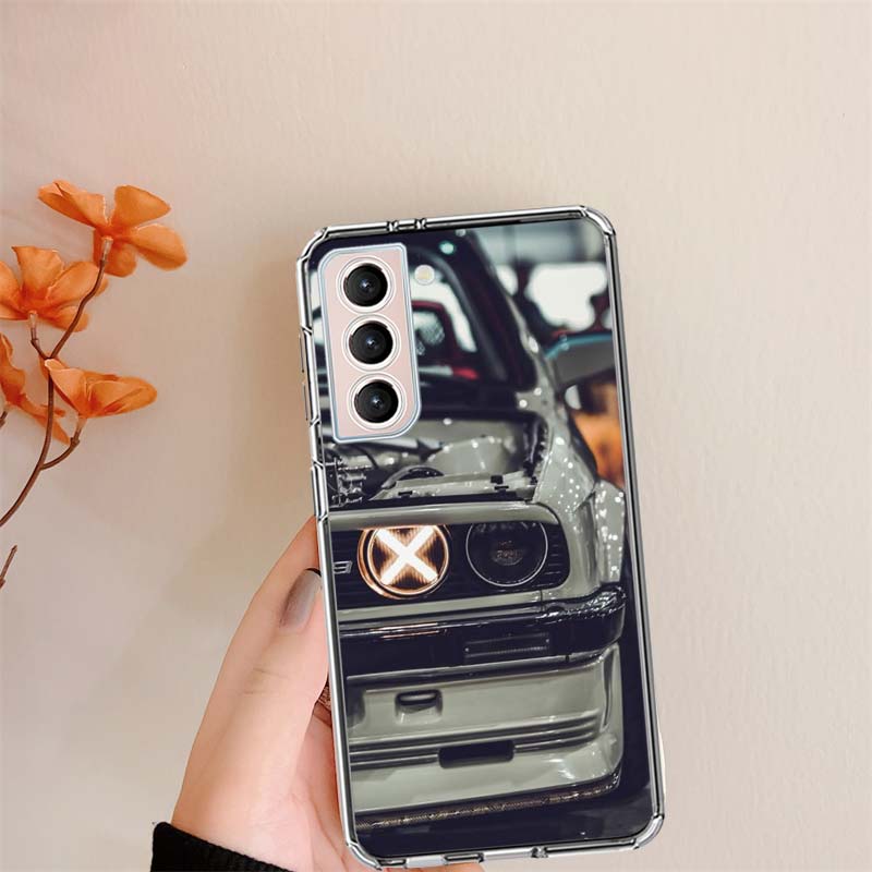 Чехол для телефона B- Bmwes-S E30 для Samsung S24 FE Galaxy S22 S25 Ultra S25 Edge S21 S23 FE S20 S10 Plus Защитный корпус Чехол Cle