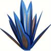 Agave Modern Art Garden Decor Plant Ornament For Outdoor Landscaping