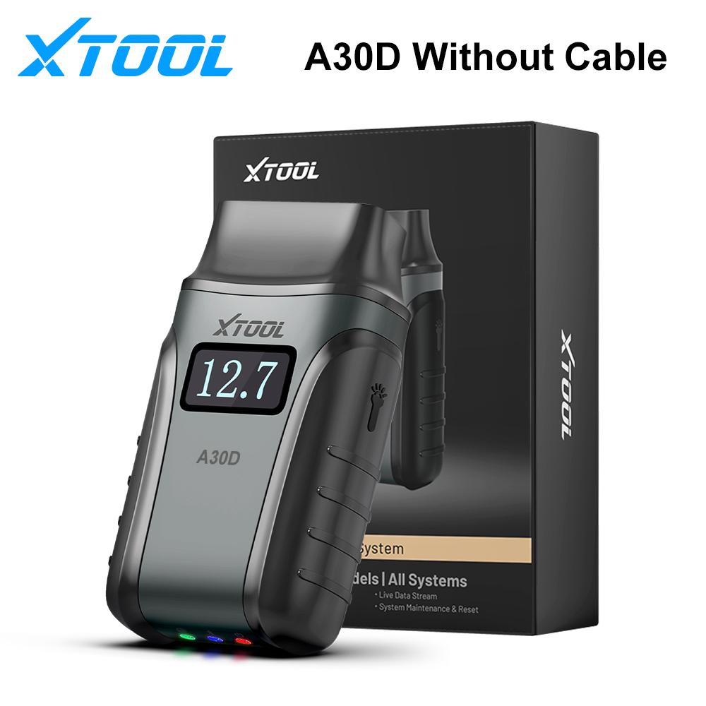 2026 Новый XTOOL Anyscan A30D V2.0 Сканер OBD2 с пожизненным бесплатным обновлением Диагностические инструменты Bluetooth Все системы 19 Сбросов Двунаправленное управление FCA