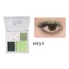 Dreamland Four-color Eyeshadow Matte Pearlescent Fine Shimmer Goddess Makeup Student Style Earth-color Eyeshadow Palette