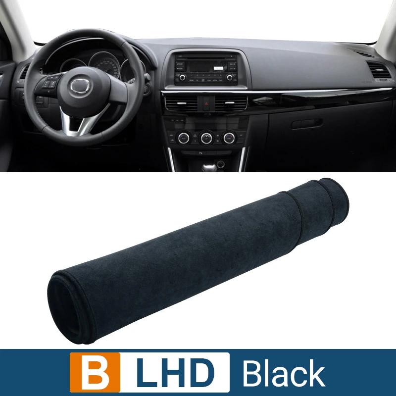 Автомобильные аксессуары для Mazda CX-5 CX5 CX 5 KE 2012 2013 2014 2015 2016 Крышка приборной панели, защитная накладка от света, солнцезащитный коврик, анти-УФ-ковер