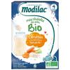 Modilac Мои вечерние каши Био Рис Морковь С 4 месяцев 250г
