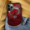 Турция Турция Ататюрк Флаг Баннер Мягкий Чехол для Телефона для iPhone 17 Air 16e Pro max 15 Pro 13 14 Plus 11 12 MagSafe Магнитный Coque