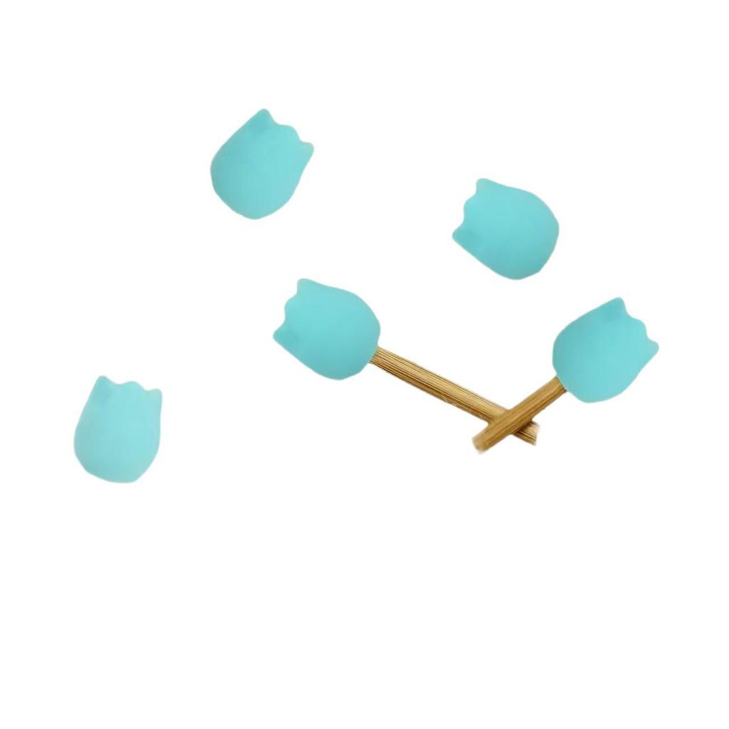 Стопор для спиц в виде цветка - Ручные вязальные аксессуары для прямых и круговых спиц