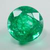 Muzo Colombian Emerald Round Cut Natural 8 to 10 Ct Loose Gemstone