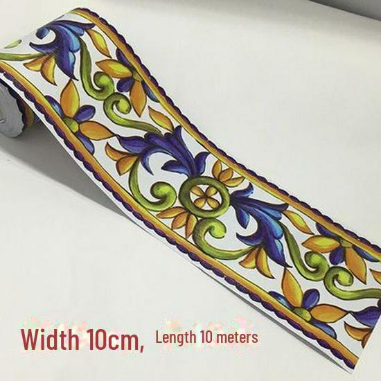 Самоклеящаяся водонепроницаемая наклейка на плитку для ванной комнаты Mula Castle