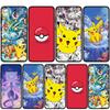 Cover for iPhone 17 16 15 Xiaomi Poco Redmi Note 14 13 12 11 Pro Max 16ESamsung Galaxy S25 S24 S23 OPPO Huawei Mew Pokemon Pikachu Mewtwo Phone Case