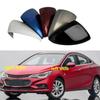 Для Chevrolet Cruze 2017 2018 Автомобильные Наружные Зеркала Заднего Вида Накладка Колпачок Корпус Бокового Зеркала Двери Окрашенный в Цвет