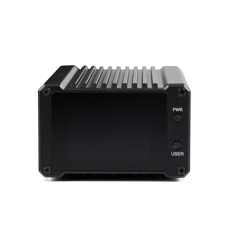 NAS-сервер на базе Raspberry Pi CM4 с двумя портами SATA и 2-дюймовым ЖК-дисплеем
