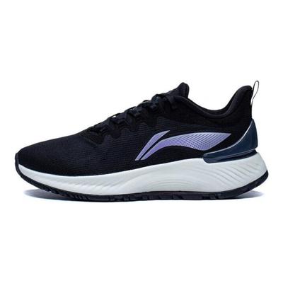 Кроссовки женские Li Ning Yue Ying Element Durable Breathable Low Top Sneakers Black ARHT006-1