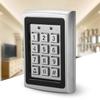 125KHz Top Metal RFID Card Reader Password Door Access Control Keypad with Backlight