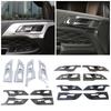 For GWM Tank 300 2024 2024 RHD LHD Inner Door Handle Frame Cover Trim Interior Accessories Black Carbon Decor Refit Sticker