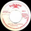 7inch Record FRANKIE PAUL - Pass The Tushungpeng NONE Volcano Jamaica Reggae, Ska & Dub Used