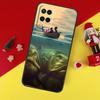 Fishing Gear Fish Case For Oppo A80 A60 A40 A15 A16 A17 A57 A94 A74 A54 A76 A96 A18 A38 A58 A78 A98 A6 A5 Pro